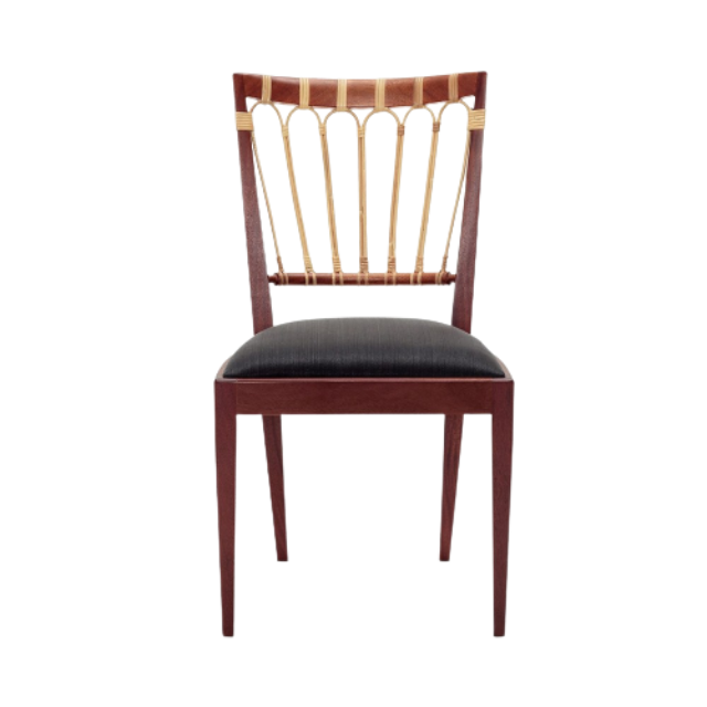 Chair 1165 Mahogany | Classic Mahogany Dining Chair