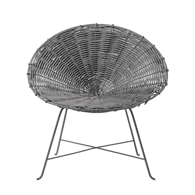Kubu Round Chair Rattan | Elegant Rattan Seating