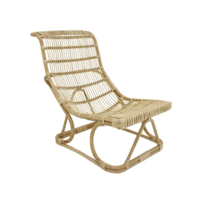 HK Living Rattan Chair | Stylish Loungestoel Rotan