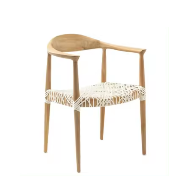Scandinavian Cafe Chair - Retro & Stylish Indoor Furniture