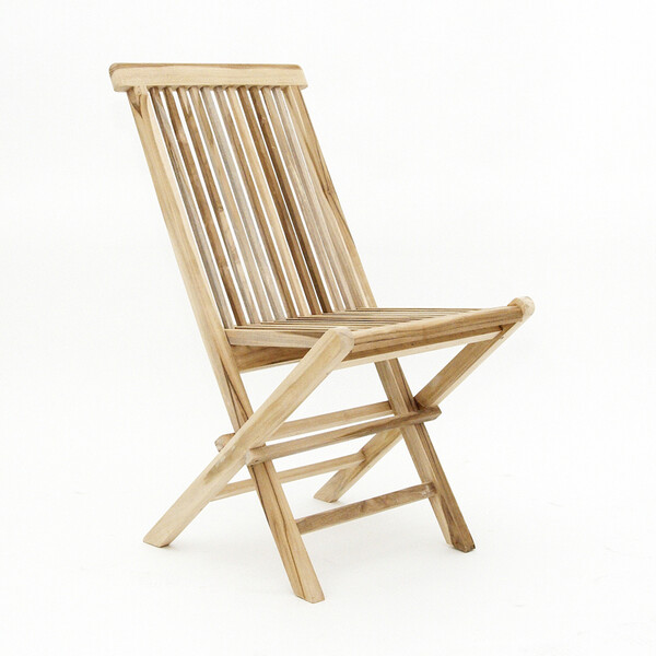 Teak Folding Chair - Durable & Elegant Outdoor Furniture