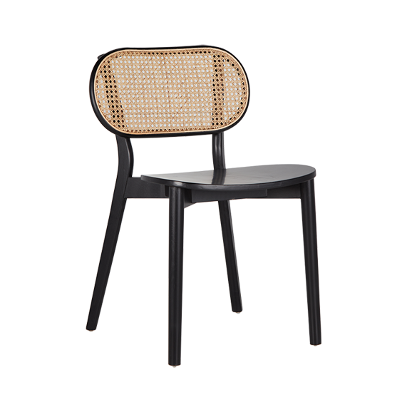 Ceylon Chair - Camden Timber Cafe Chair with Stylish Wooden Frame