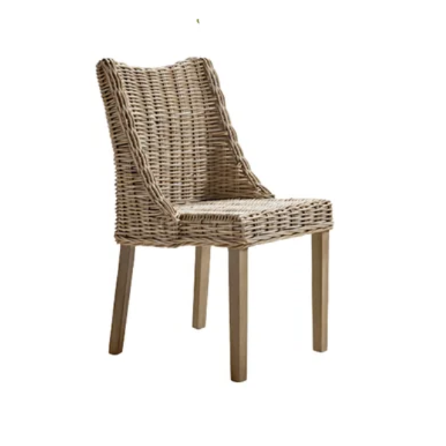 Rattan Wicker Dining Chair - Stylish Indoor and Outdoor Seating