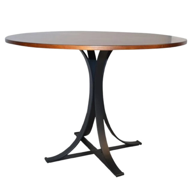 Round Dining Room Table - Modern and Versatile Design for Dining Spaces