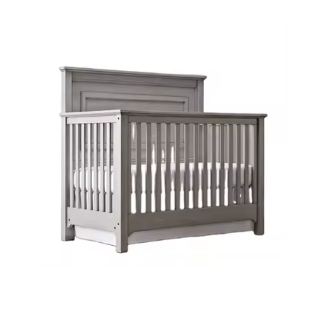 Marlowe Conversion Crib Toddler Bed Kit - Safe & Stylish Nursery Upgrade