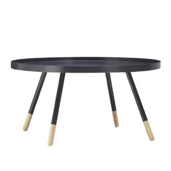 Round Coffee Table - Modern Minimalist Design for Living Room & Lounge