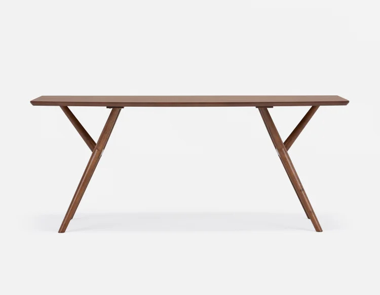 Mid-Century Wooden Dining Table - Stylish & Durable Dining Room Table