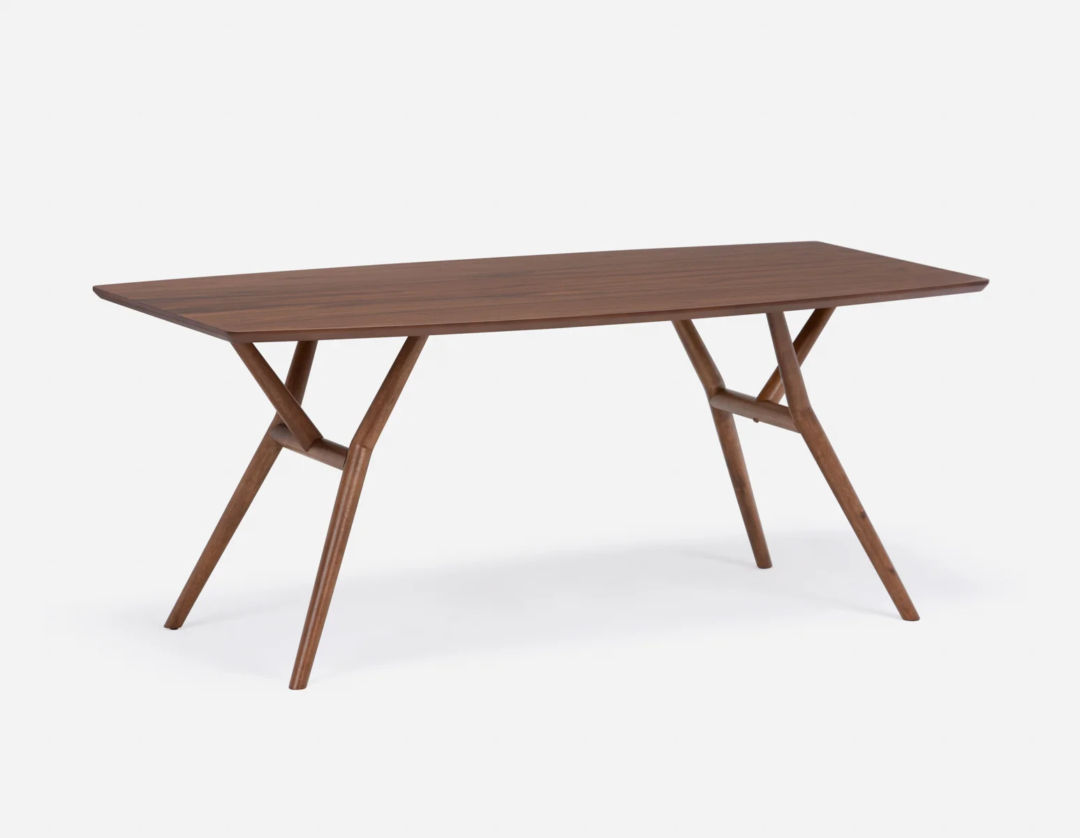 Mid-Century Wooden Dining Table - Stylish & Durable Dining Room Table