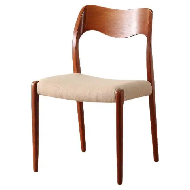 Niels O. Moller Dining Chair - Iconic Scandinavian Wooden Dining Chair