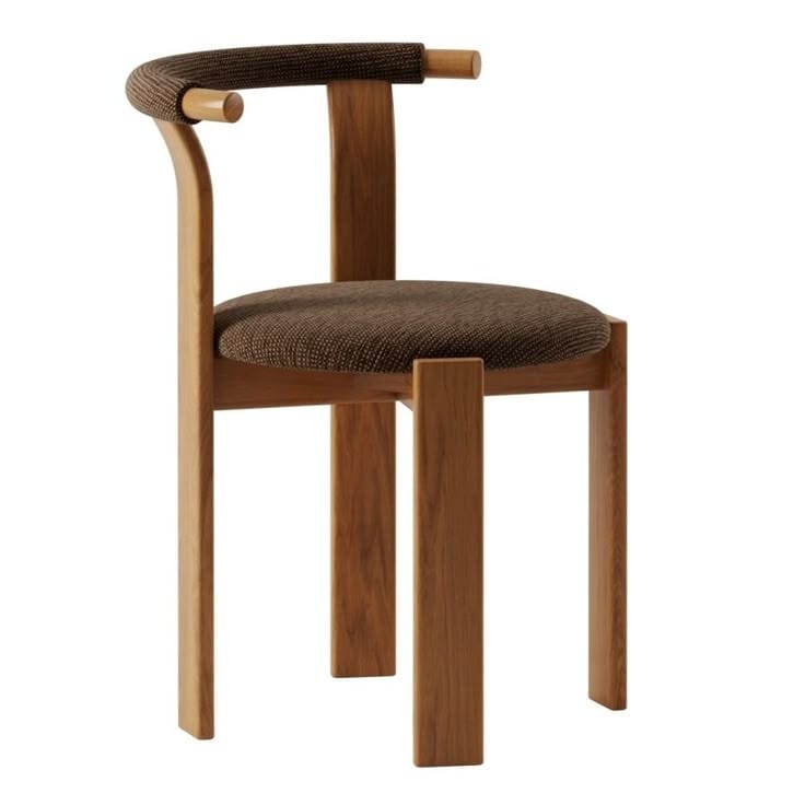 Zita Modern Dining Chair - Sleek Upholstered Chair for Contemporary Interiors