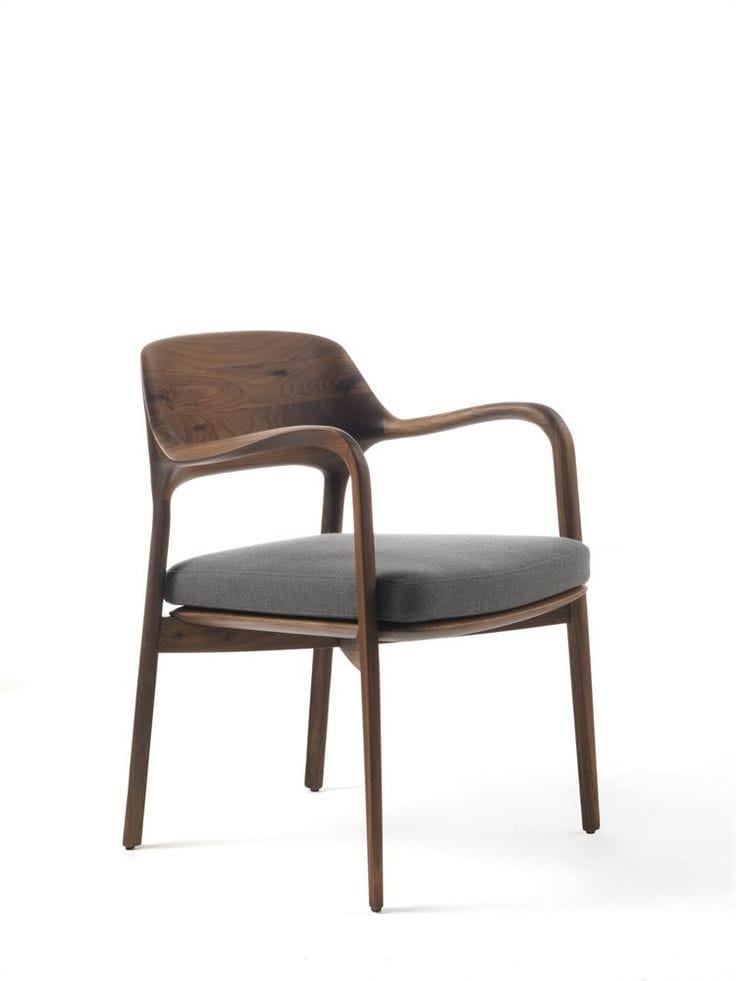 Ella Dining Armchair – Stylish and Comfortable Wooden Armchair for Dining Rooms