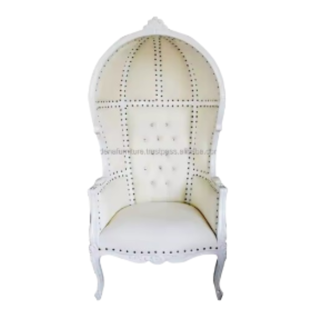 Luxury Wedding Royal Sofa – Elegant Throne King Chair for Events
