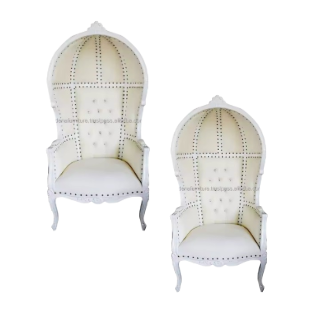 Luxury Wedding Royal Sofa – Elegant Throne King Chair for Events