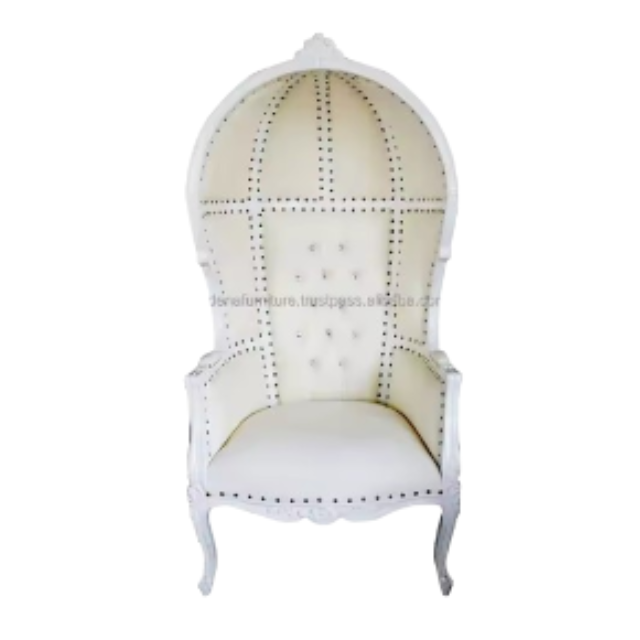 Luxury Wedding Royal Sofa – Elegant Throne King Chair for Events