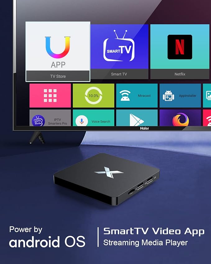 X Android TV Boxes