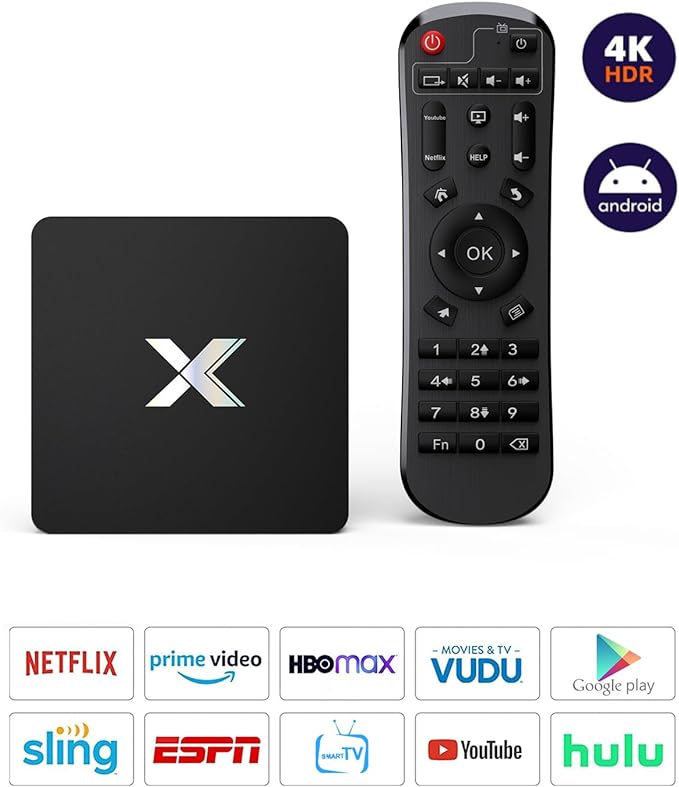 X Android TV Boxes