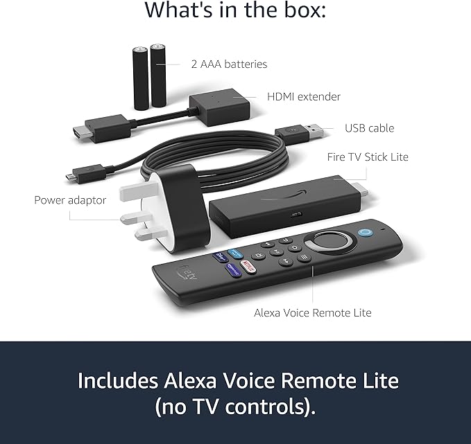 Amazon Fire TV Stick Lite