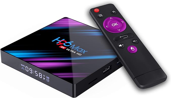 TV Box H96max 2GB 16GB