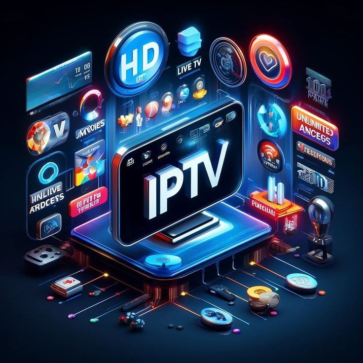 24 MESES IPTV - 5 TV'S