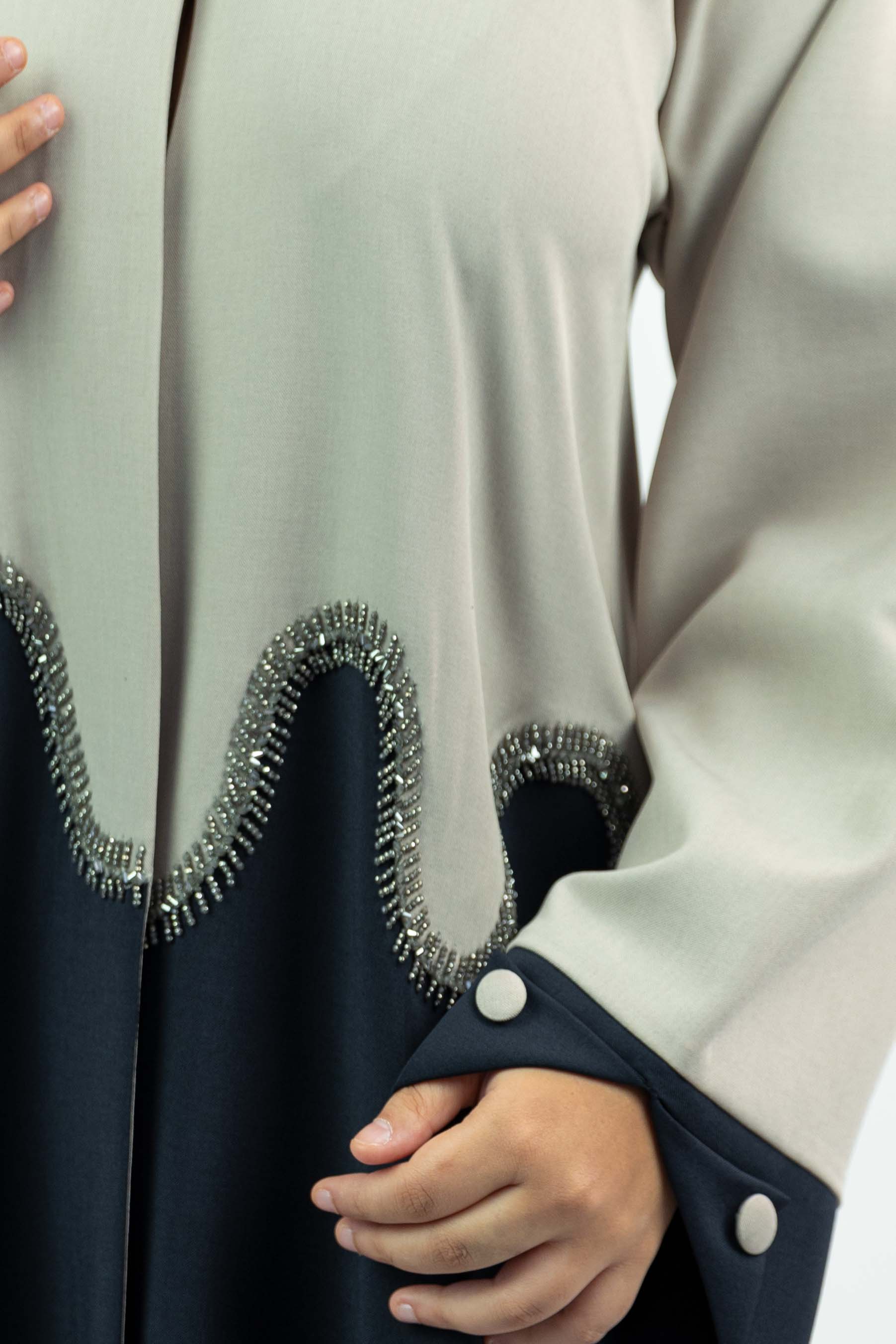 عباية امواج بلال الكورية الملونه الصيفية