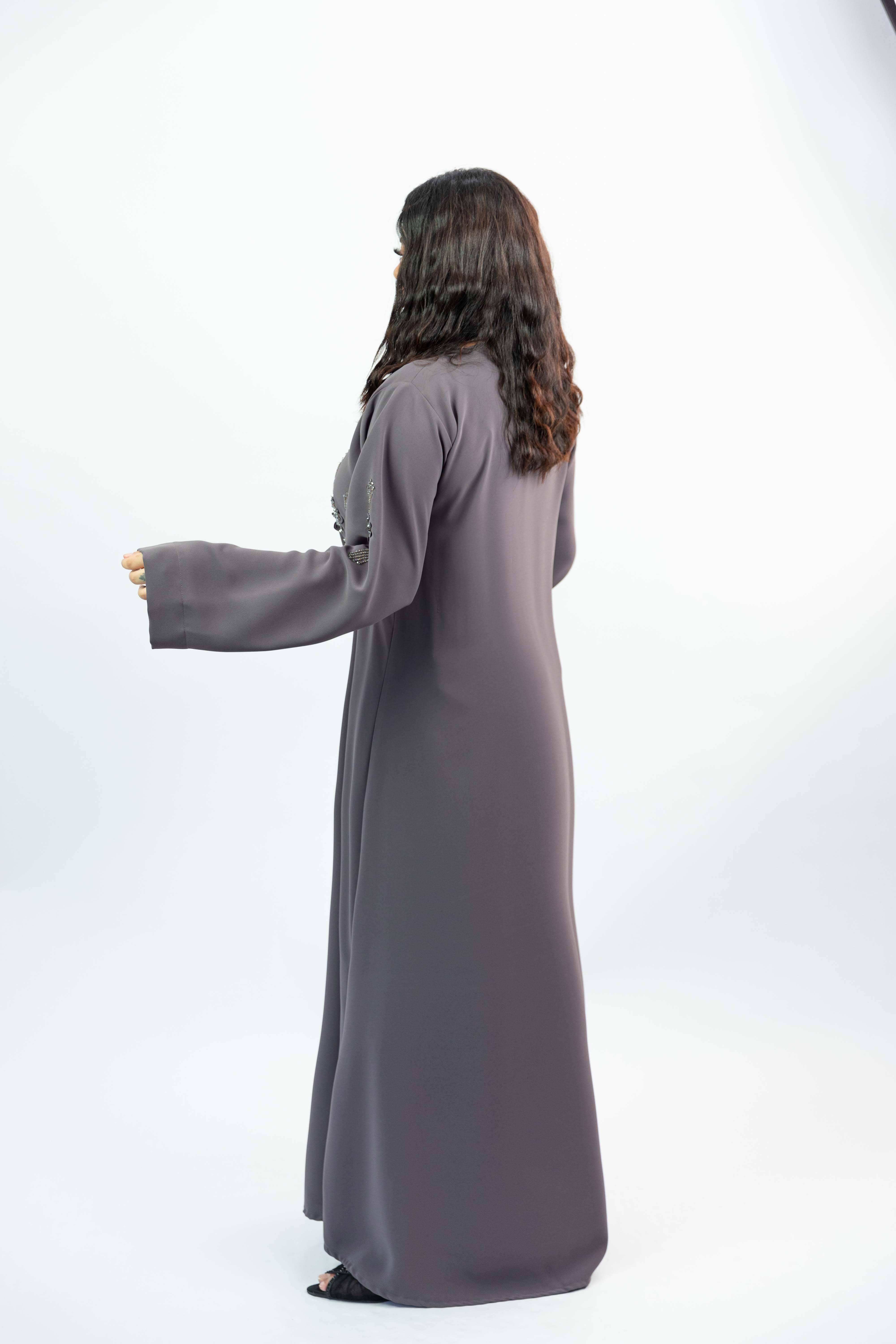 عباية مسكربت الكورية الملونه الصيفية