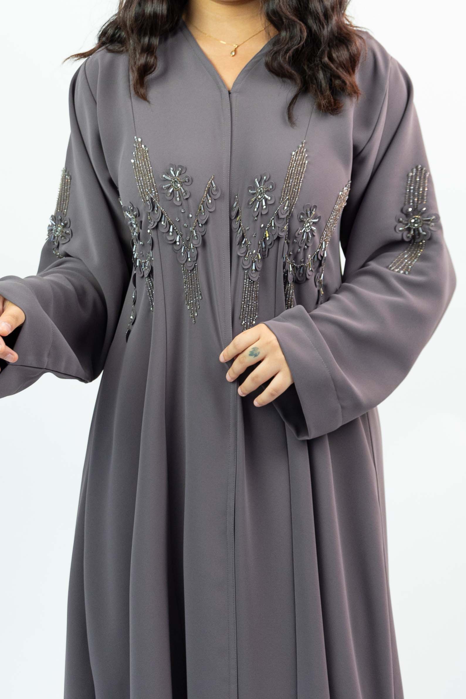 عباية مسكربت الكورية الملونه الصيفية