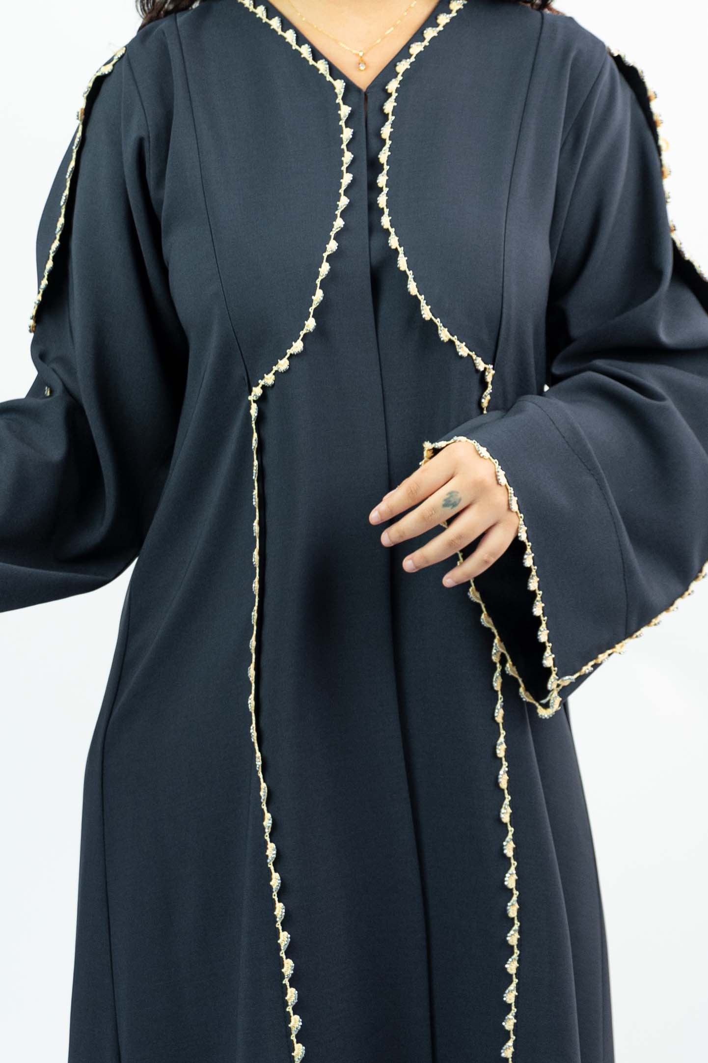 عباية بلال الكورية الملونه الصيفية