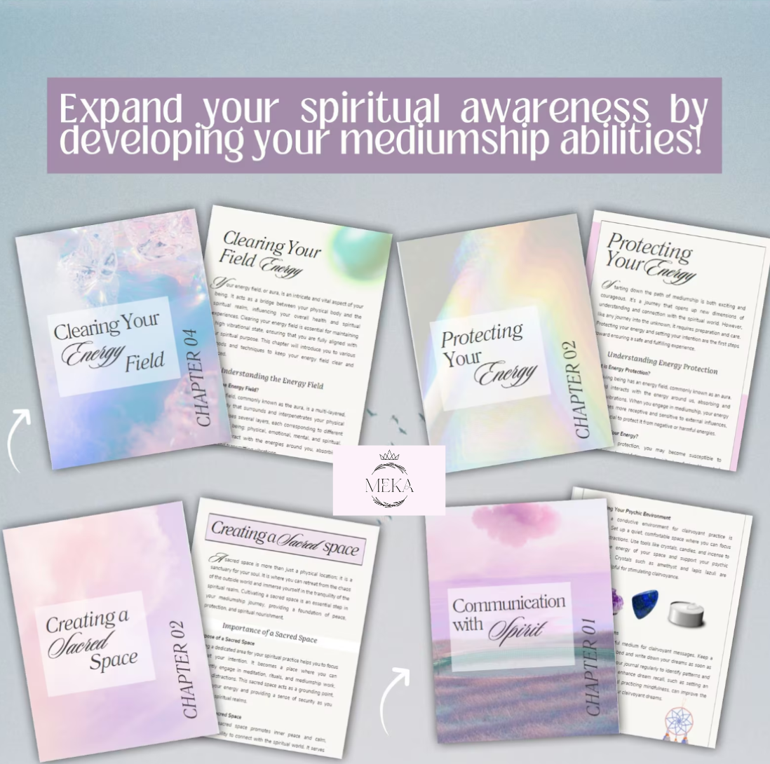 Spiritual Awakening Guide & Workbook