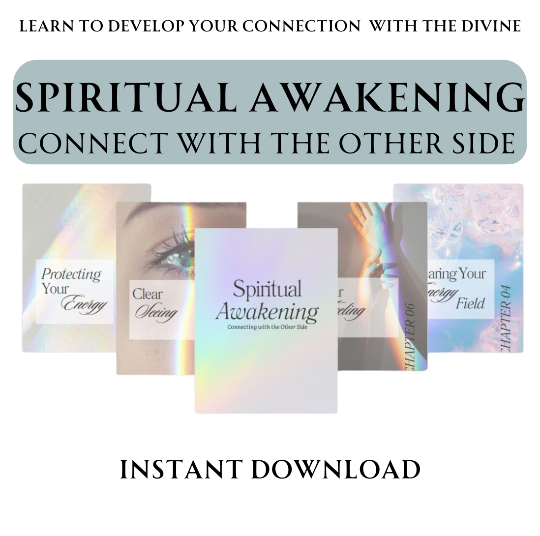 Spiritual Awakening Guide & Workbook