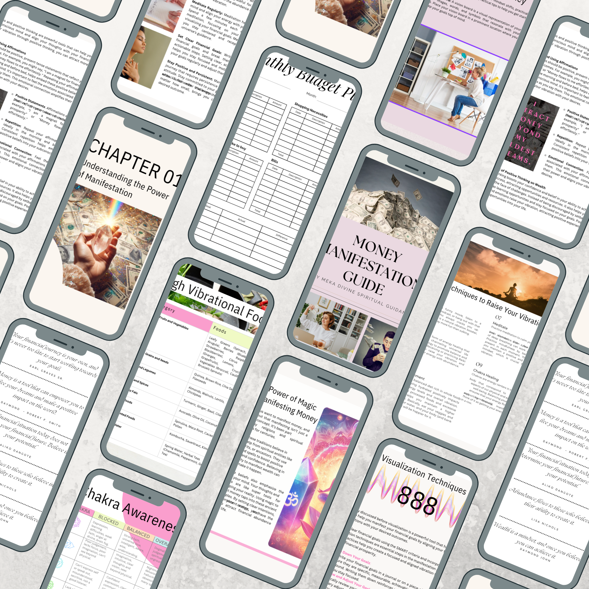 Money Manifestation eBook Bundle