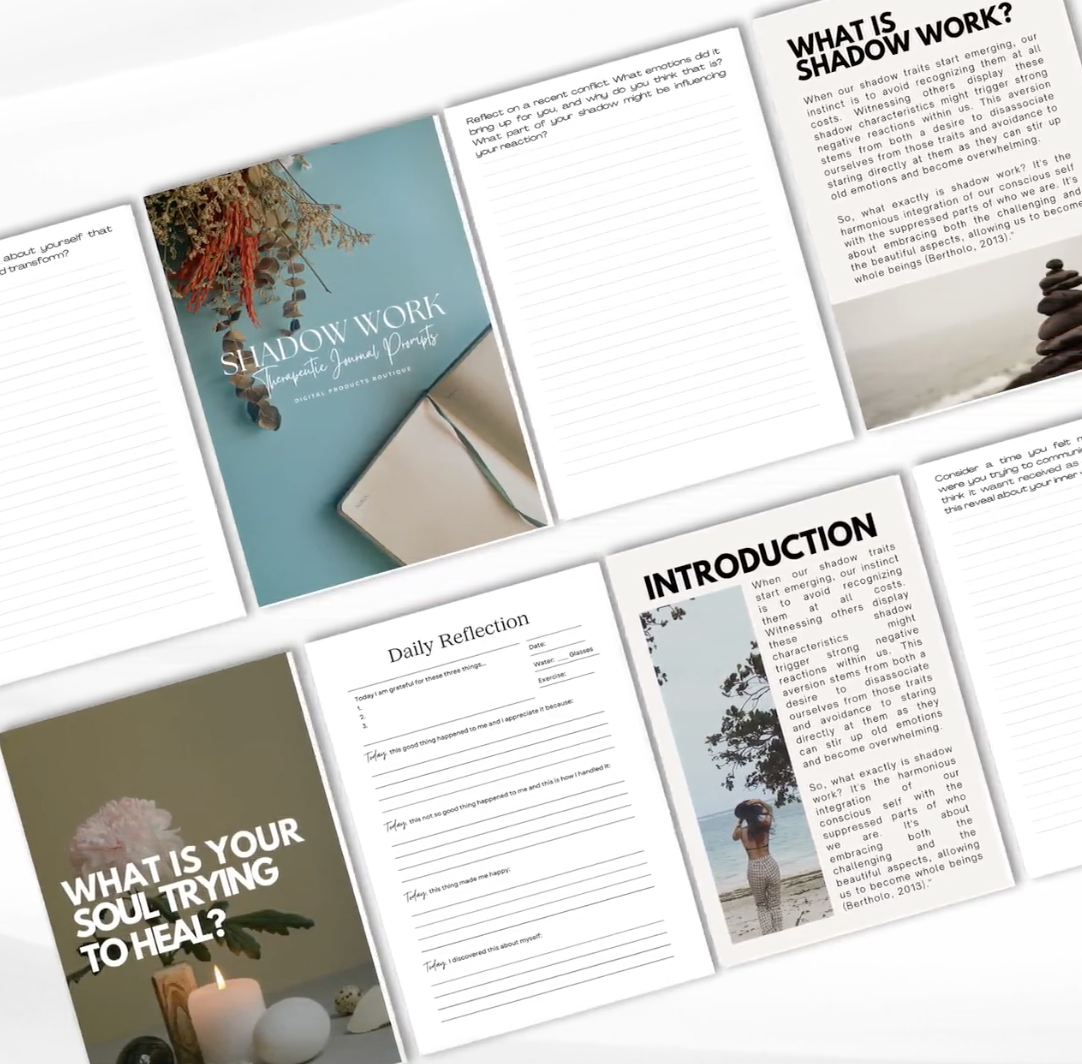 Shadow Work Guide & Journal