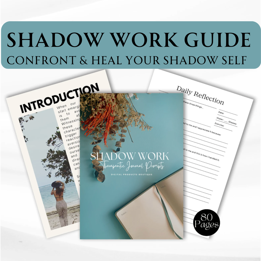Shadow Work Guide & Journal