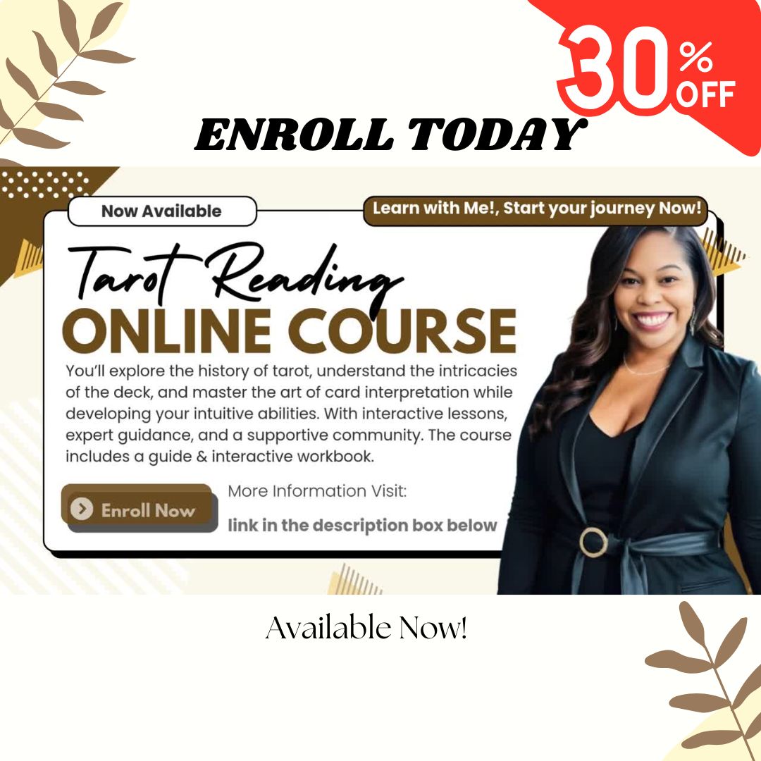 Online Tarot Reading Course Bundle