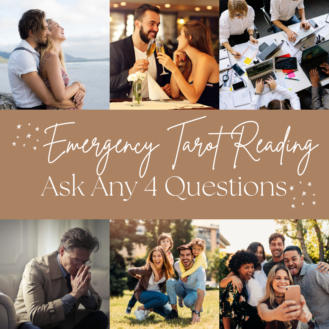 Emergency Tarot Reading