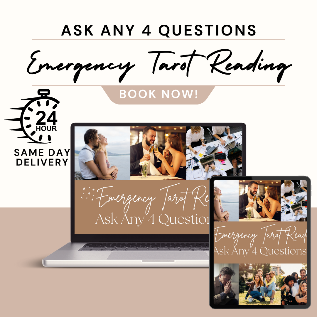 Emergency Tarot Reading