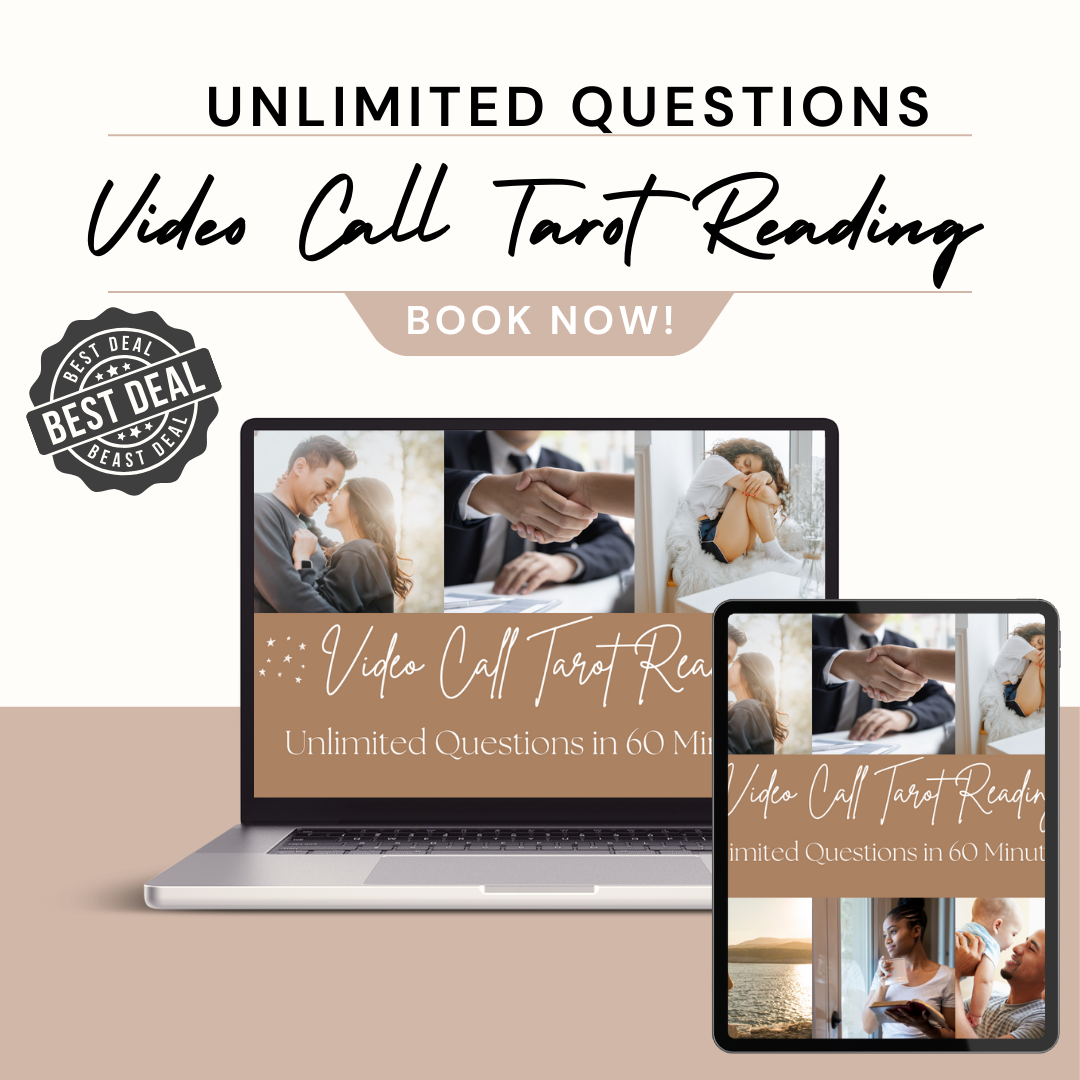 Video Call Personal Tarot Reading