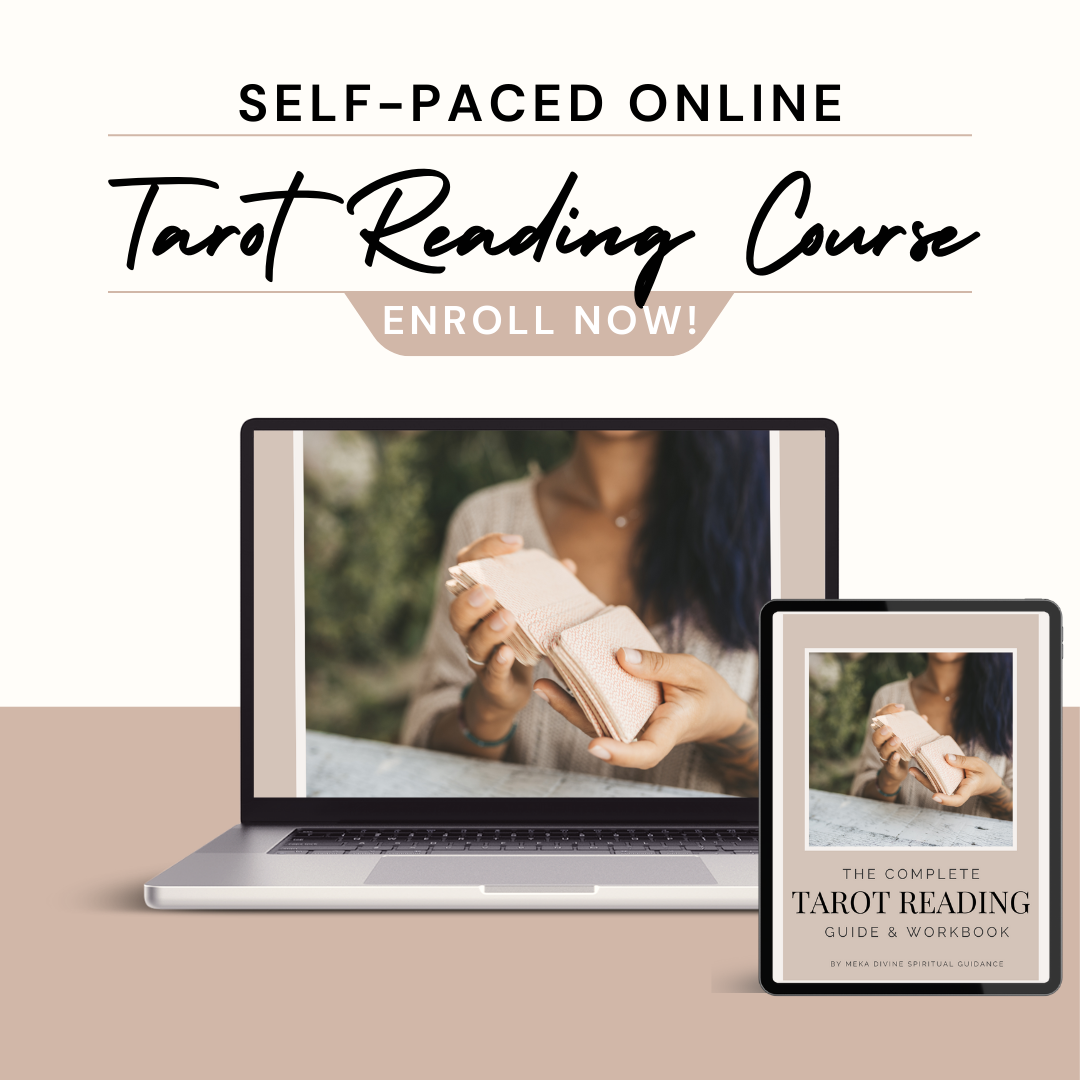 Online Tarot Reading Course Bundle