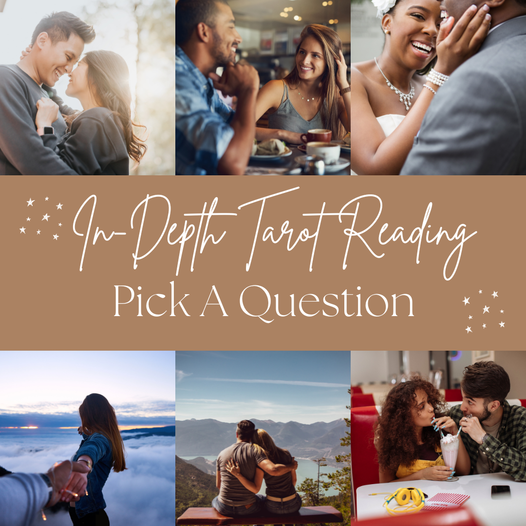 In-Depth Tarot Reading 