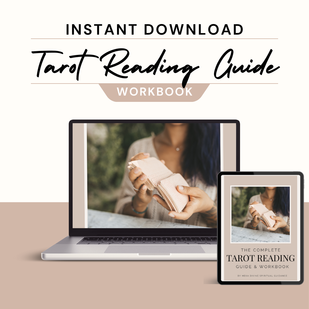 Tarot Reading Guide & Workbook