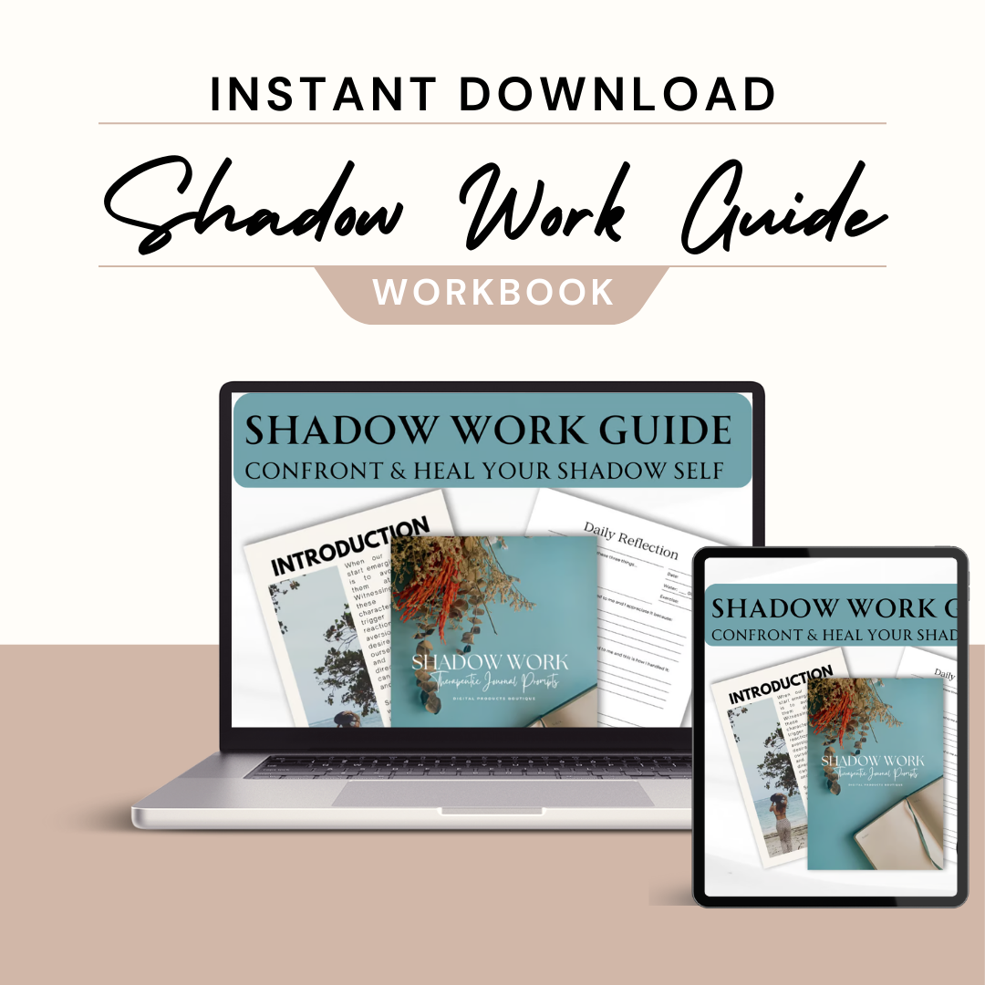 Shadow Work Guide & Journal