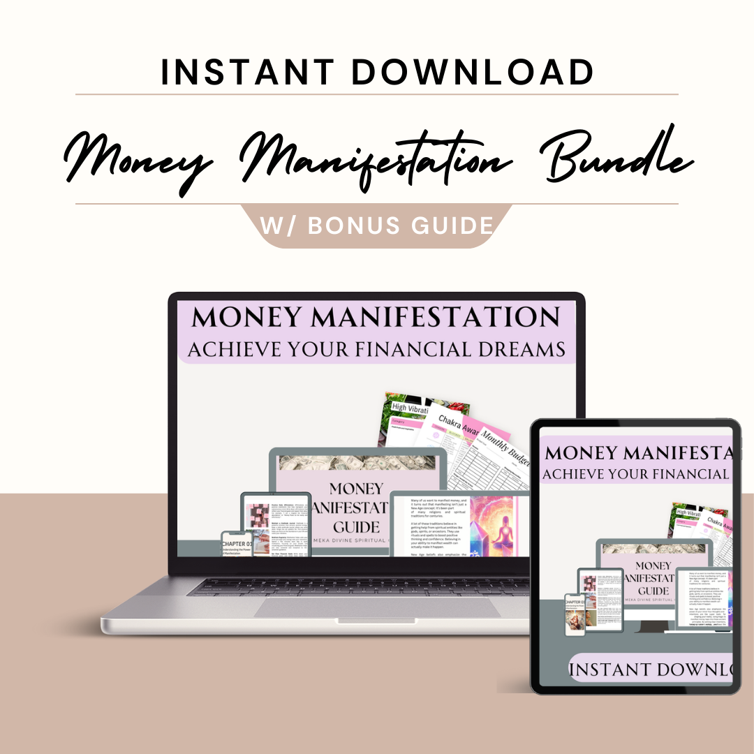 Money Manifestation eBook Bundle