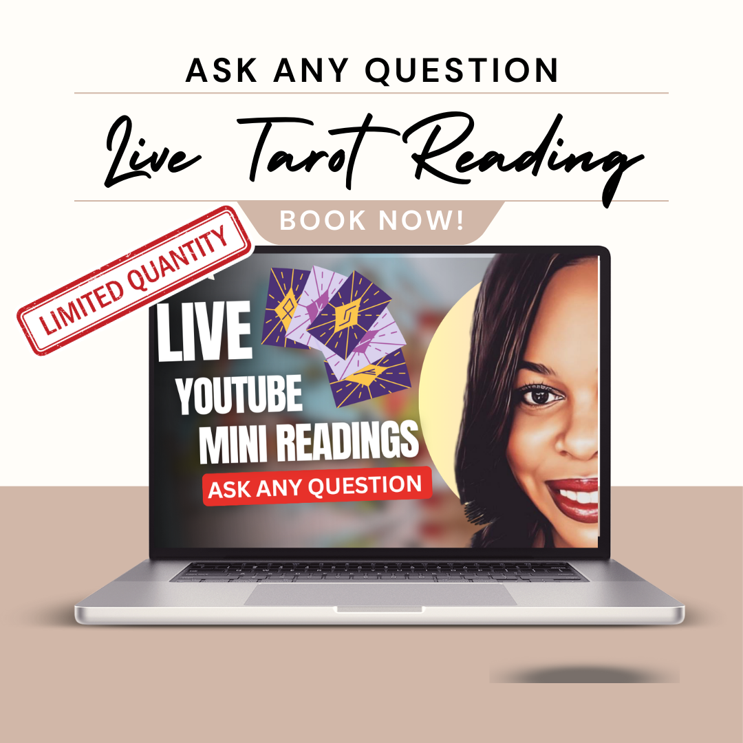 YouTube Live Tarot Readings 11/1/25