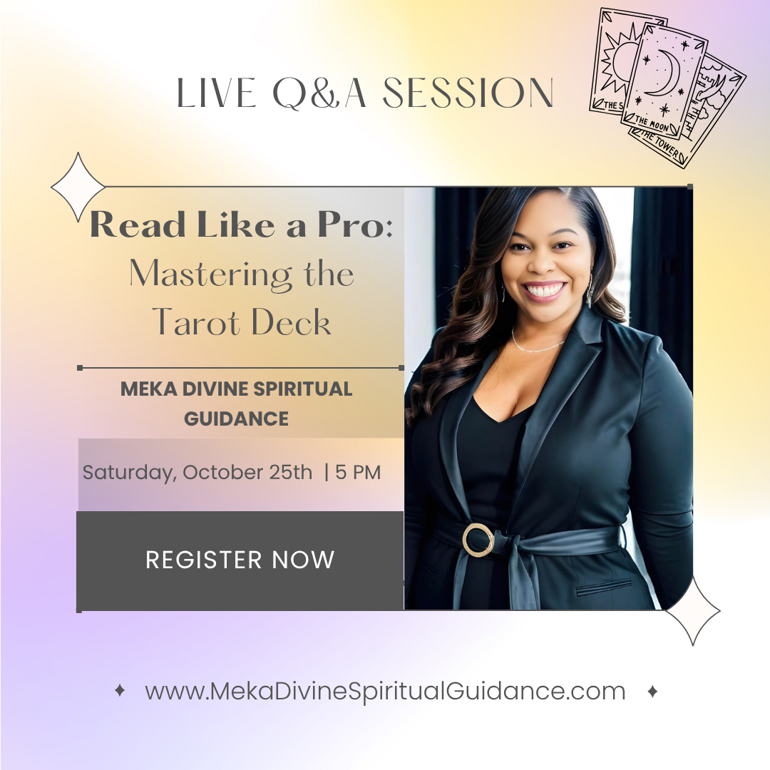 Live Q&A Session: Mastering the Tarot Deck