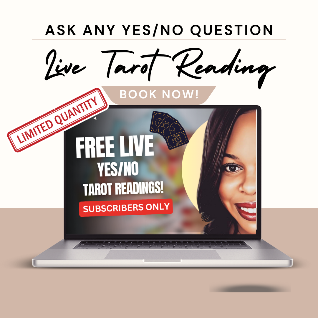 Guaranteed Yes/No Question Livestream Tarot Reading