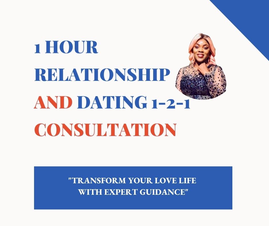 1 Hour Relationship And Dating One-2-One Consultation