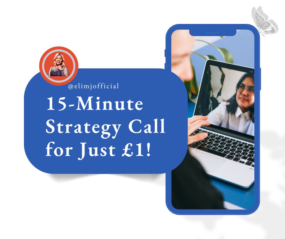 15-Minute Strategy Call for Just £1!