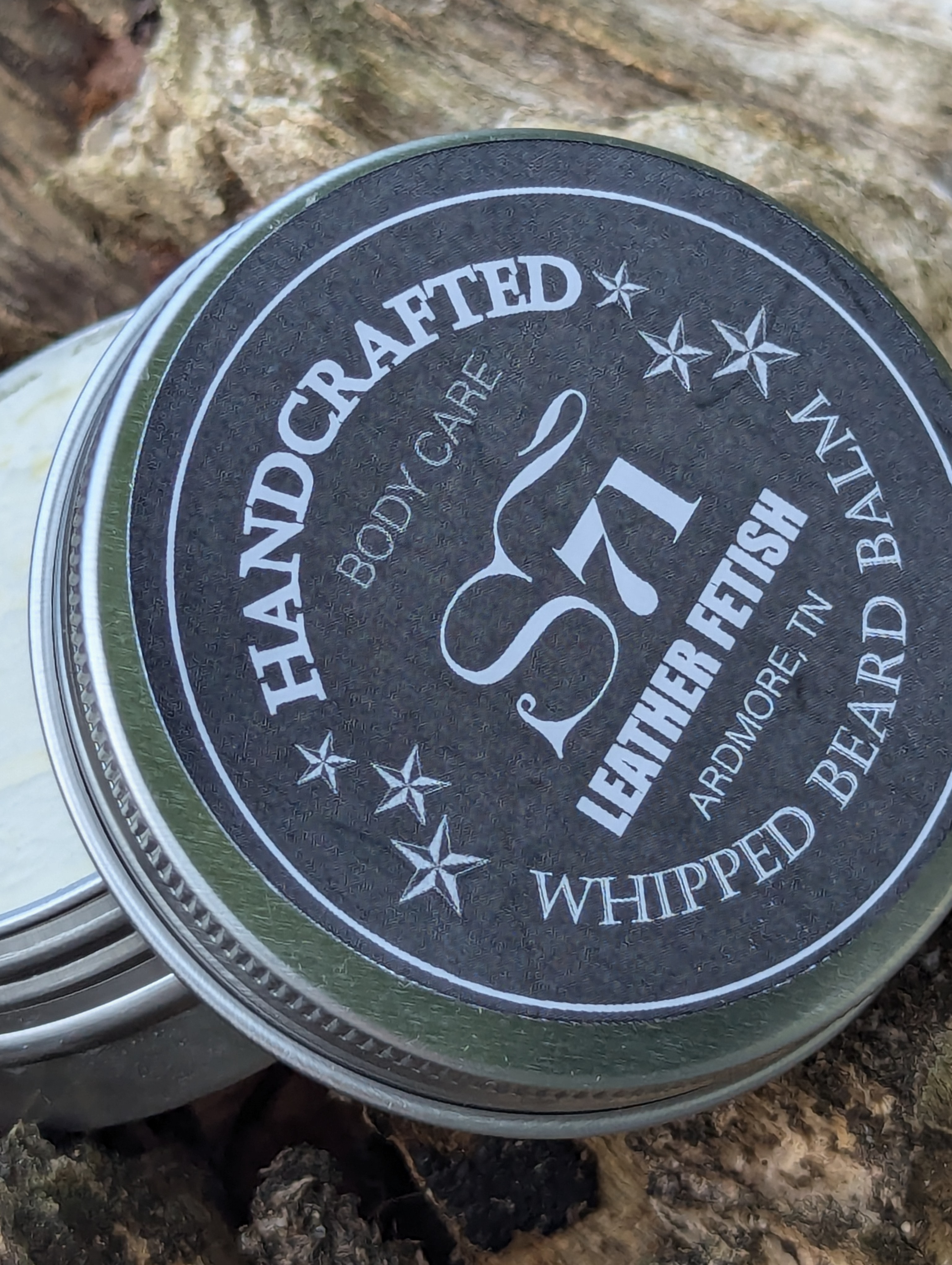Whipped Shea Beard Balm LF