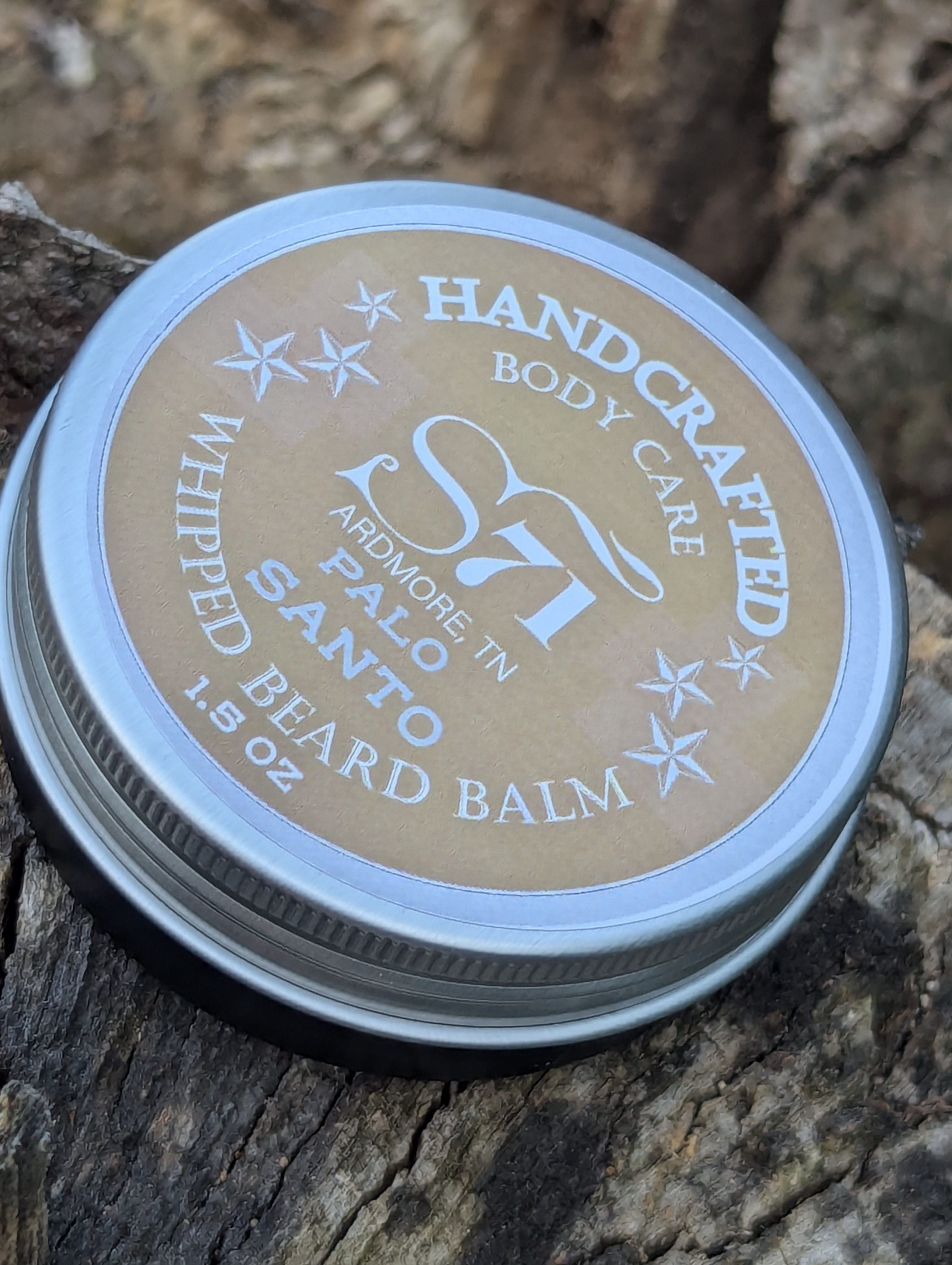 Whipped Shea Beard Balm PS