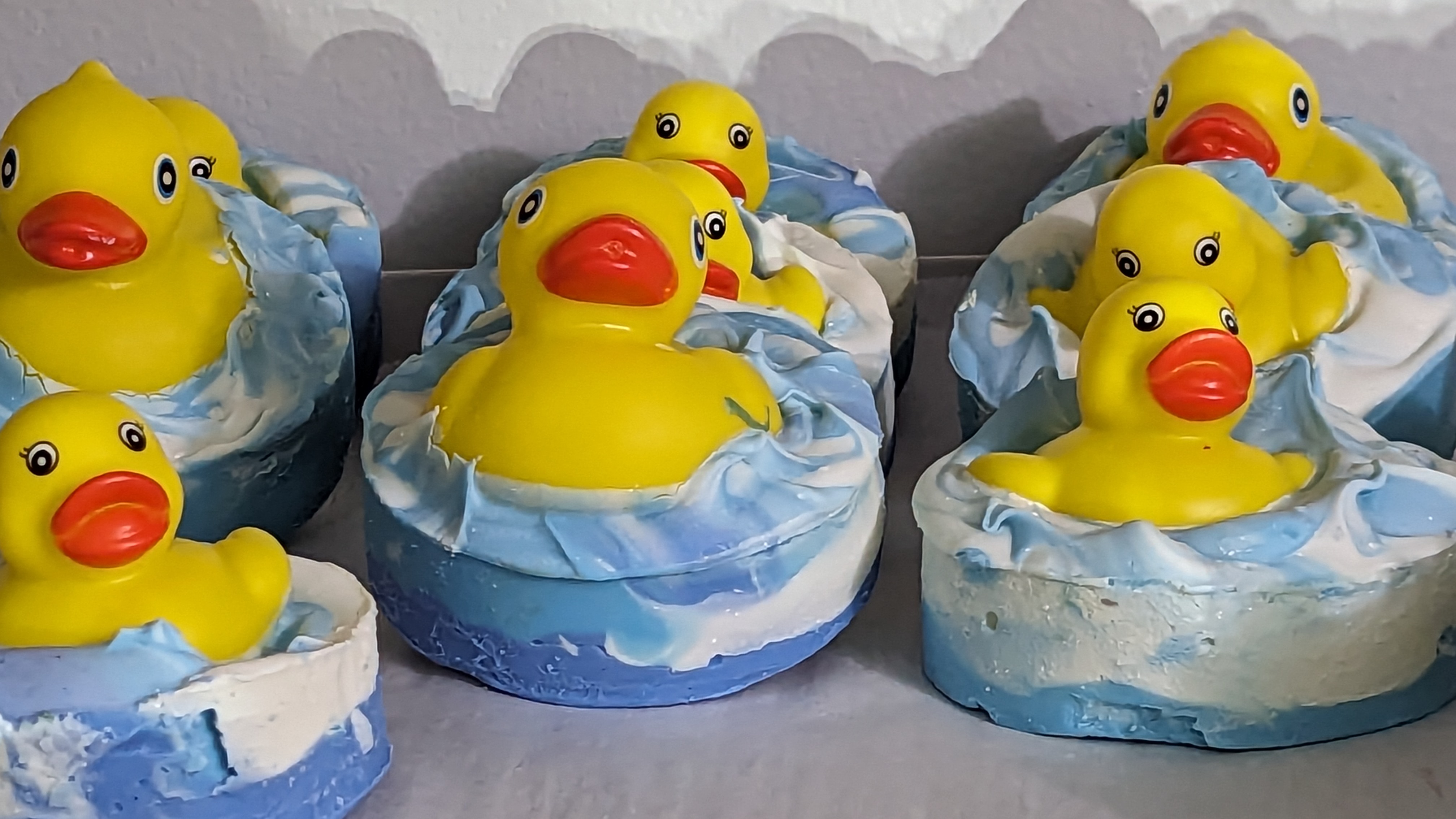 Rubber Duckie & Soap