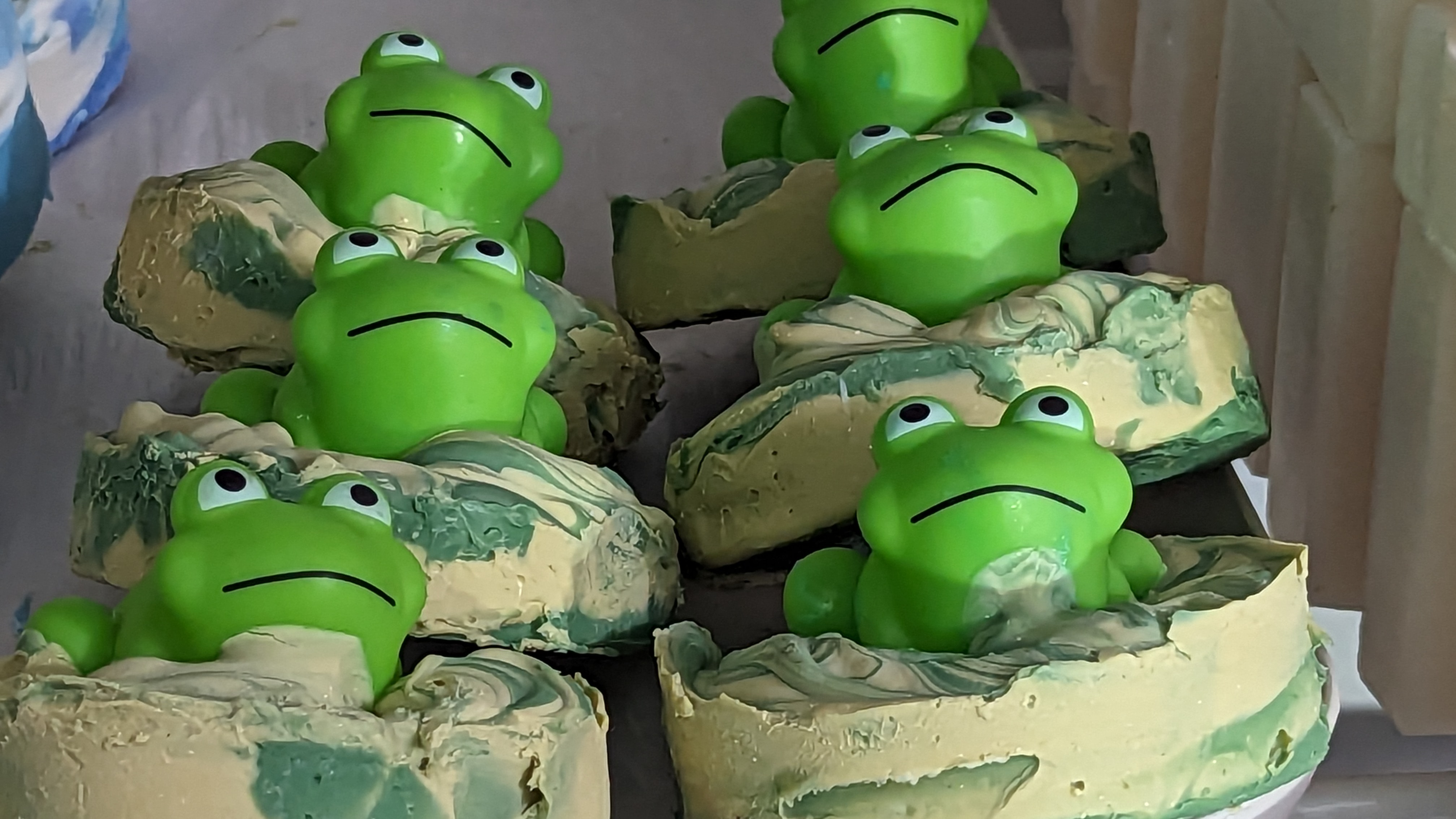 Rubber Froggie & Soap